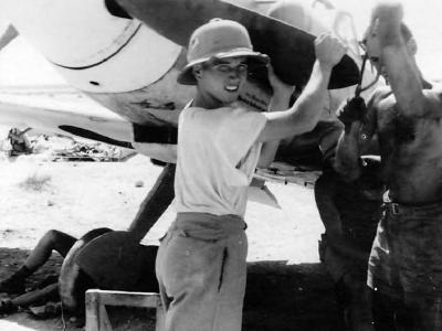 Propeller Messerschmitt Bf109 F 5.JG 27 Afrika 1942