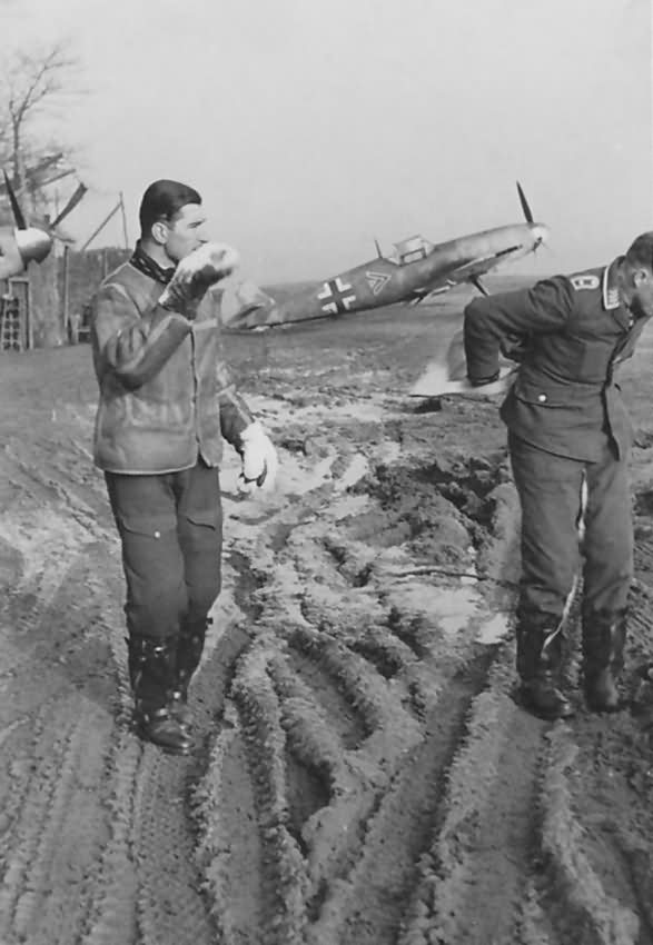 Werner Molders Bf 109 F Stab I/JG 51 Winter 1940 41