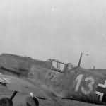 Bf109 E of the Jagdfliegerschule 4