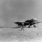 Bf109 F 5./JG 27 on start Martuba Africa 1942 3