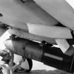 Bf109 F from 5./JG 27 with SC 250 KG Bomb