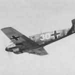 Bf 109 D white 30 4.JFS 4 november1941 Monchengladbach