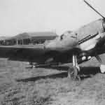 Bf 109 E of 10/JG 51 with SC 50 KG Bombs 1940 41