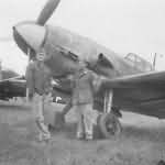 Bf 109 F and FW 58 of 9/JG 51 1941 eastern front