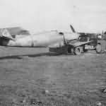 Destroyed Messerschmitt Bf 109