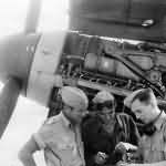 Engine Messerschmitt Bf109 F 5.JG 27 Afrika 1942