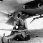 Luftwaffe Pilot Messerschmitt Bf109 F 5.JG 27 Afrika 1942
