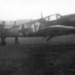 Messerschmitt Bf109 JG77 white 17 russia 1944