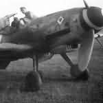 Messerschmitt Bf109 of the JG77 Russia 1944
