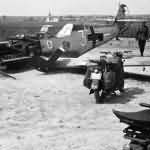 Messerschmitt Bf109E White 3 from JG26, France 1940