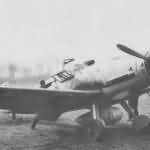 Messerschmitt Bf 109G on the ground
