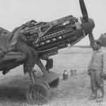 Messerschmitt Bf 109 LG 2 engine