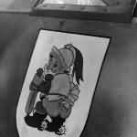 Messerschmitt Bf 109 of I/JG 3 Staffelabzeichen pilot KC holder Detlev Rohwer