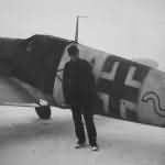 Messerschmitt Bf 109 winter camouflage