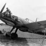 Messerschmitt Bf 109 German WW2 fighter