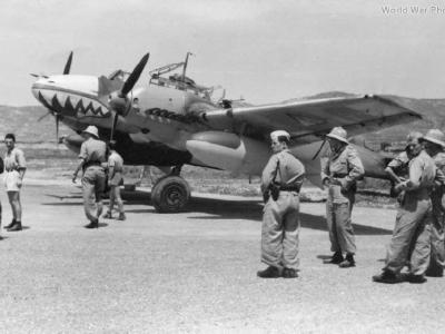 Me 110D-3 Mosul
