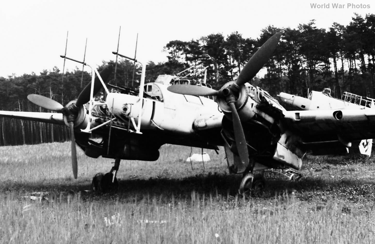 Messerschmitt Bf110 1945