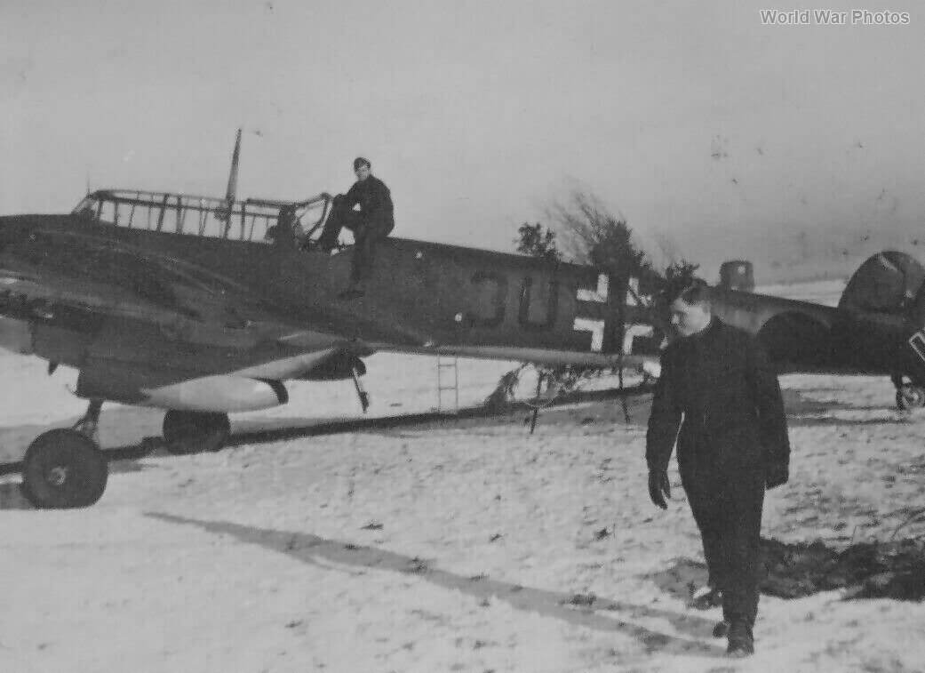 Messerschmitt Bf110 3U