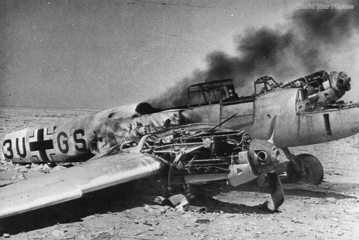 Messerschmitt Bf110 3U+GS