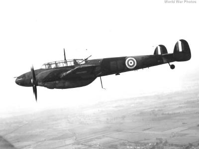 Bf 110C AX772
