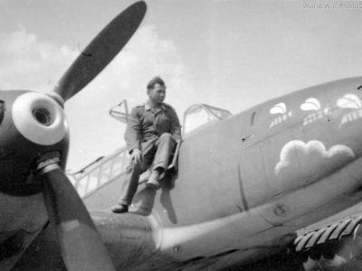 Bf110 ZG 1 Wespe