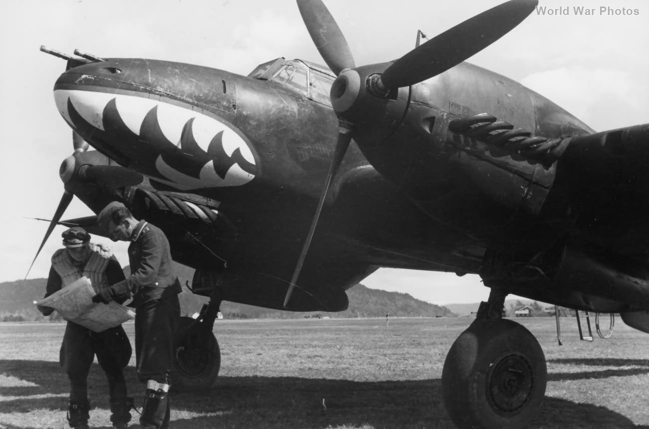 Messerschmitt Bf 110C from NJG 3