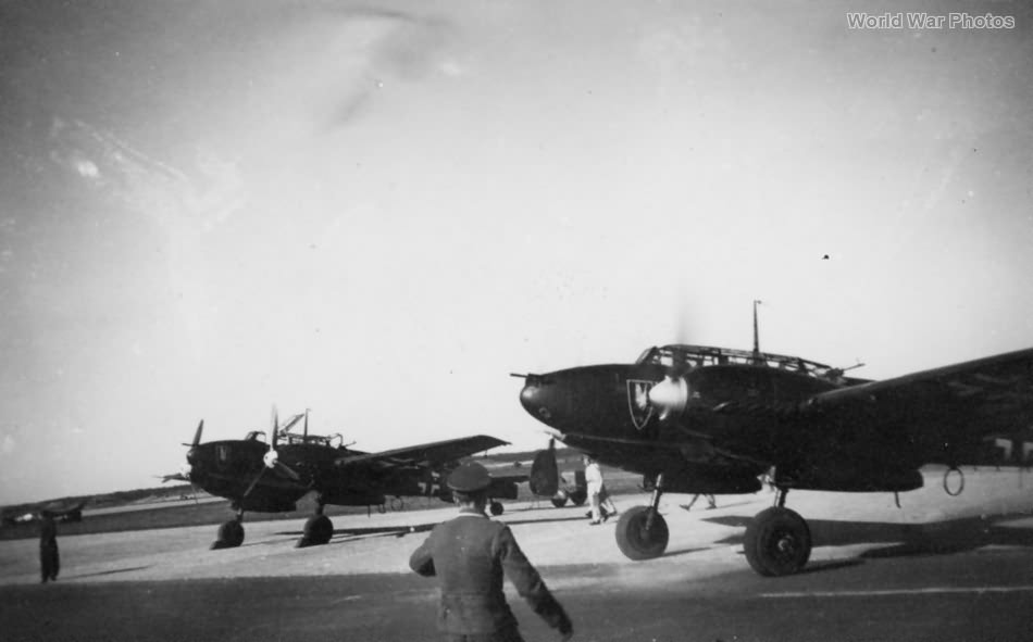 Bf 110C of the NJG 1