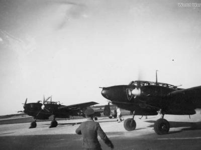 Bf 110C of the NJG 1