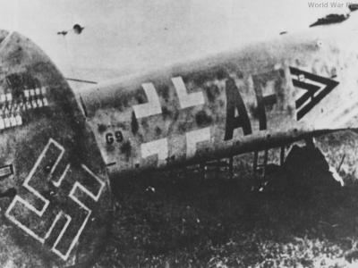 Bf 110 Helmut Lent