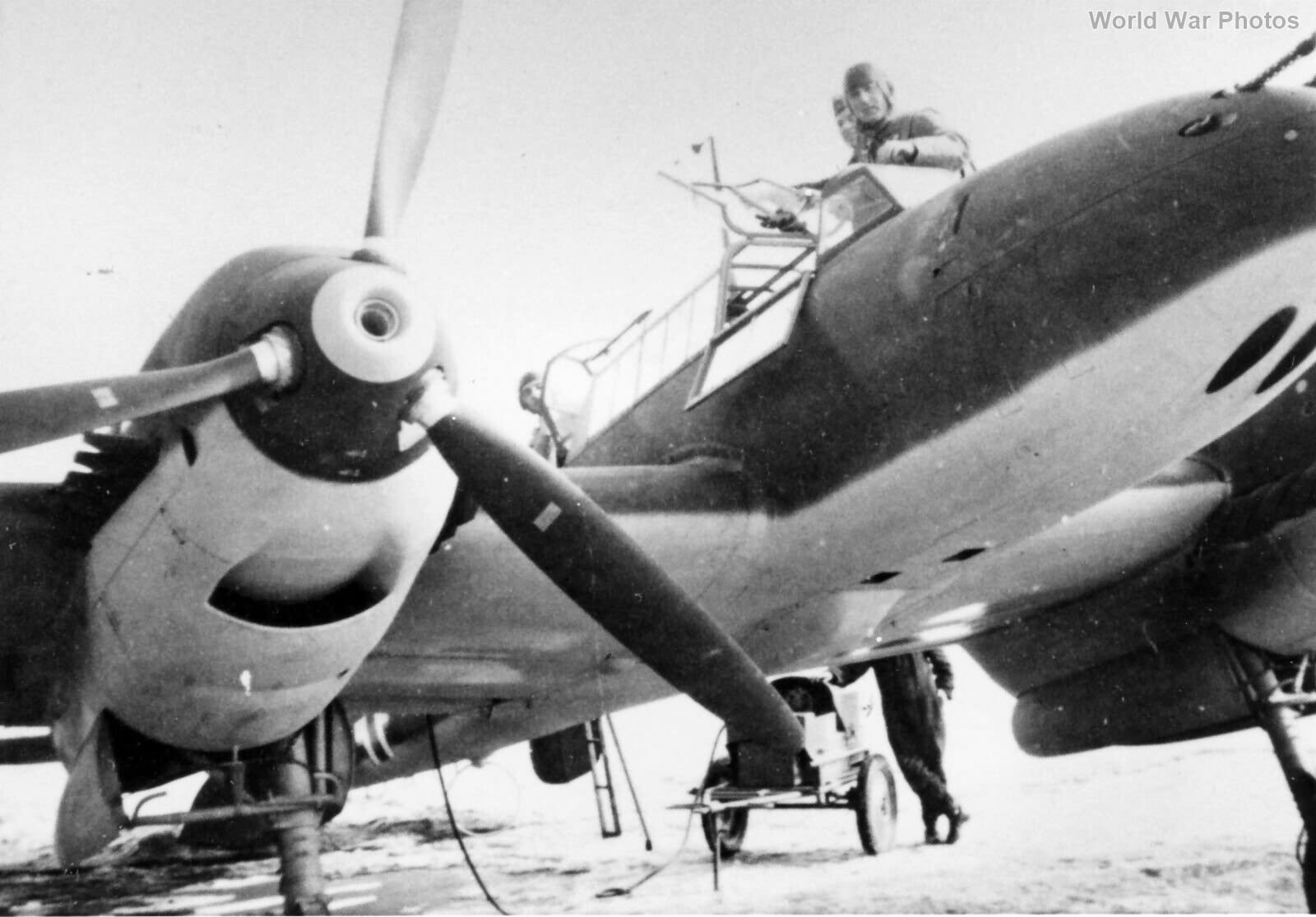 Luftwaffe pilot Gerhard Winkler