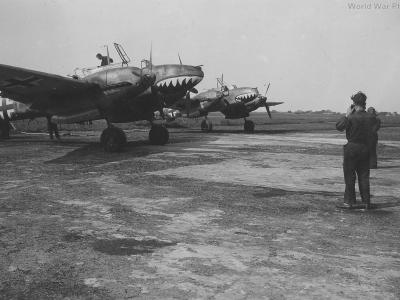 Messerschmitt Bf 110 of the 5./ZG 76