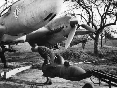 Me 110 of the III./ZG76