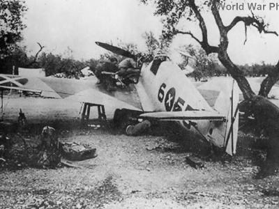 Bf109D of the Legion Condor