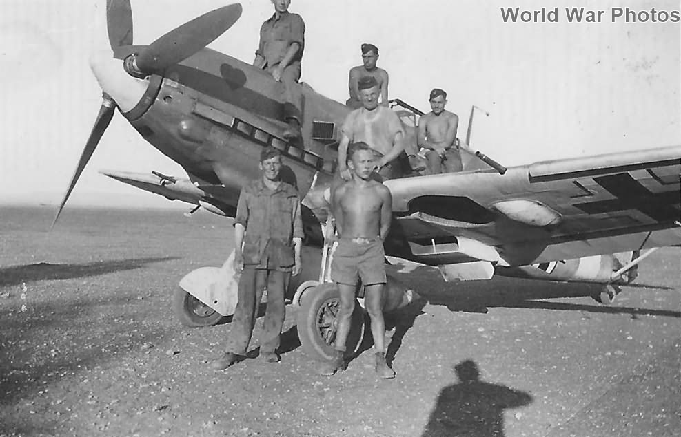 Bf109E-7 of the JG26