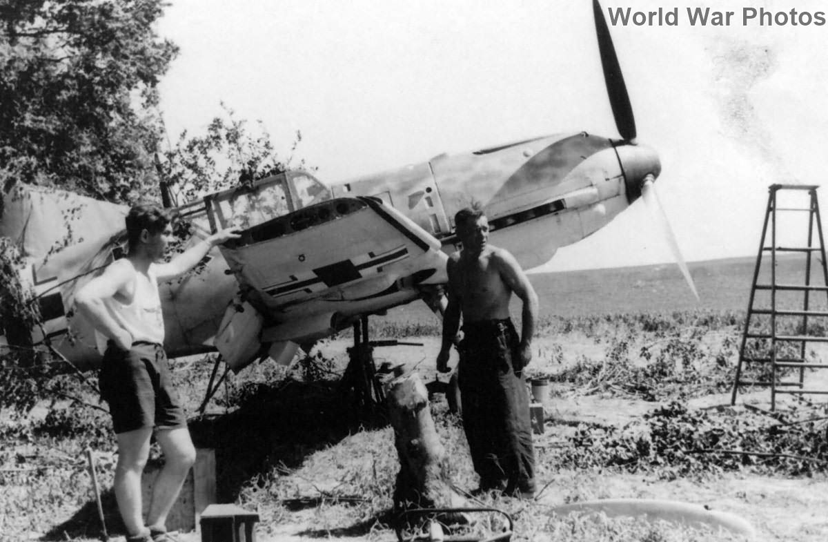 Messerschmitt Bf109E 15