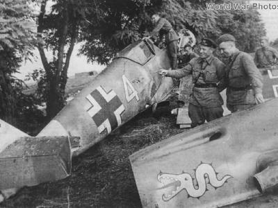 Bf109F 2 3JG3 jul41