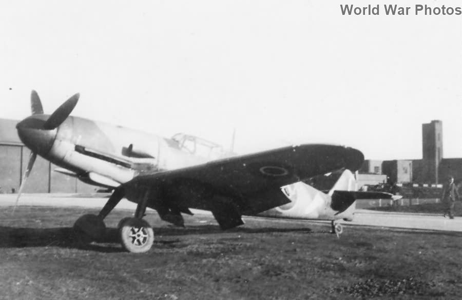 British Bf 109 F-2, srrial NN644