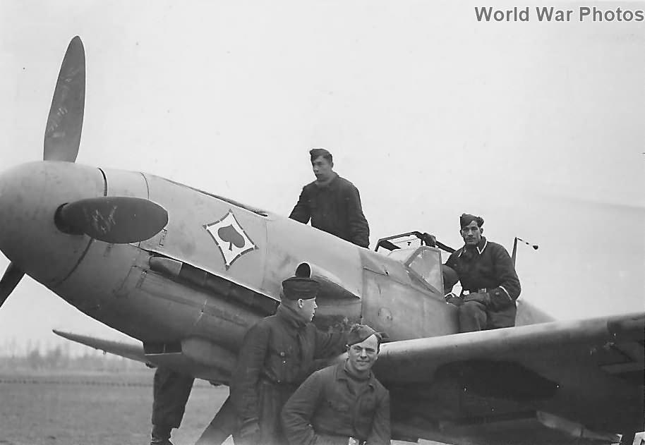 Bf 109F of the JG 53