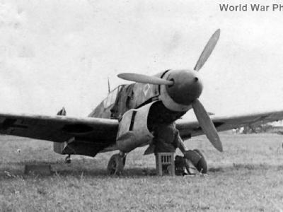 Bf109F of the JG 53 Russia