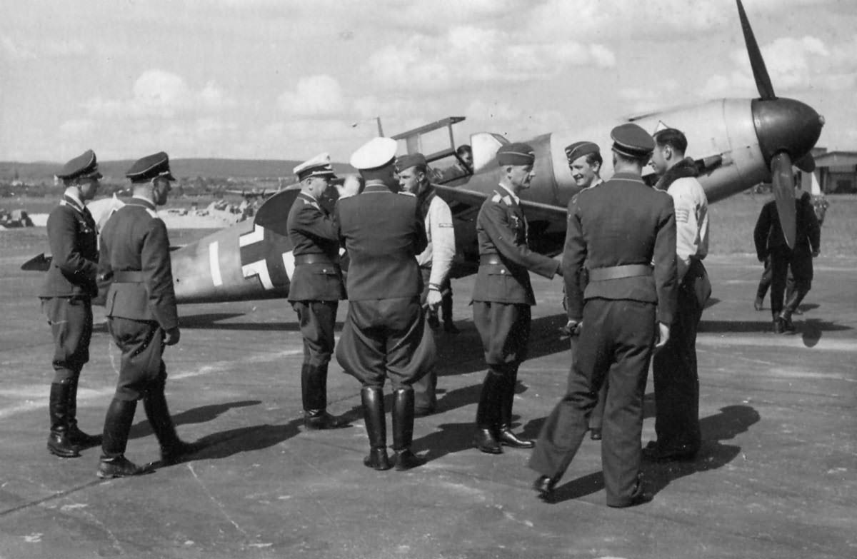 Bf109F from Jagdgeschwader 53 „Pik As” 1941