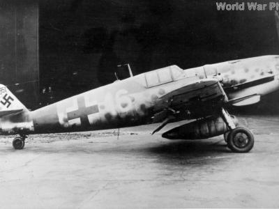 Captured Bf 109G-6 W.Nr 412951