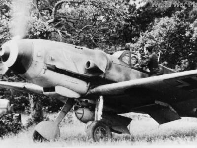 Bf109G of the II/JG 3 June 1944