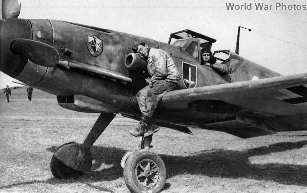 Messerschmitt Bf109 of the I/JG 52