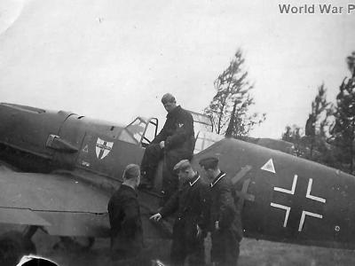 Bf109E of the III/JG 27