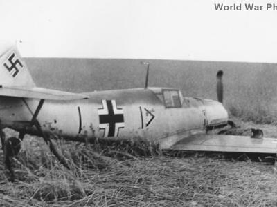 Bf 109E-1 III/JG 26 piloted by Oblt. Werner Bartels during Battle of Britain