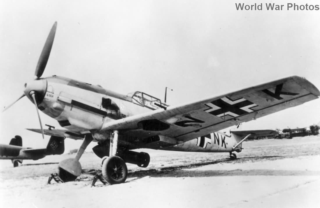 Bf 109E-3 Jabo CA+NK