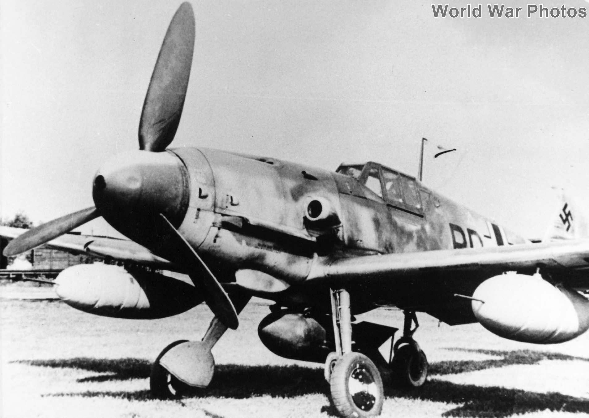Bf 109G-4/R3