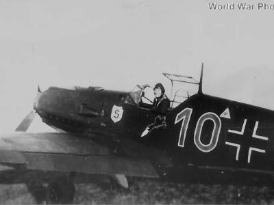 Bf 109E 10 of the JG 26