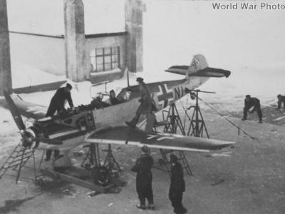 Bf 109E 4