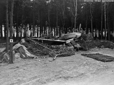 Bf 109 captured by US near Stendal